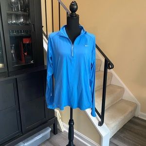 Nike, Half Zip, Dry Fit, Long Sleeve, XL